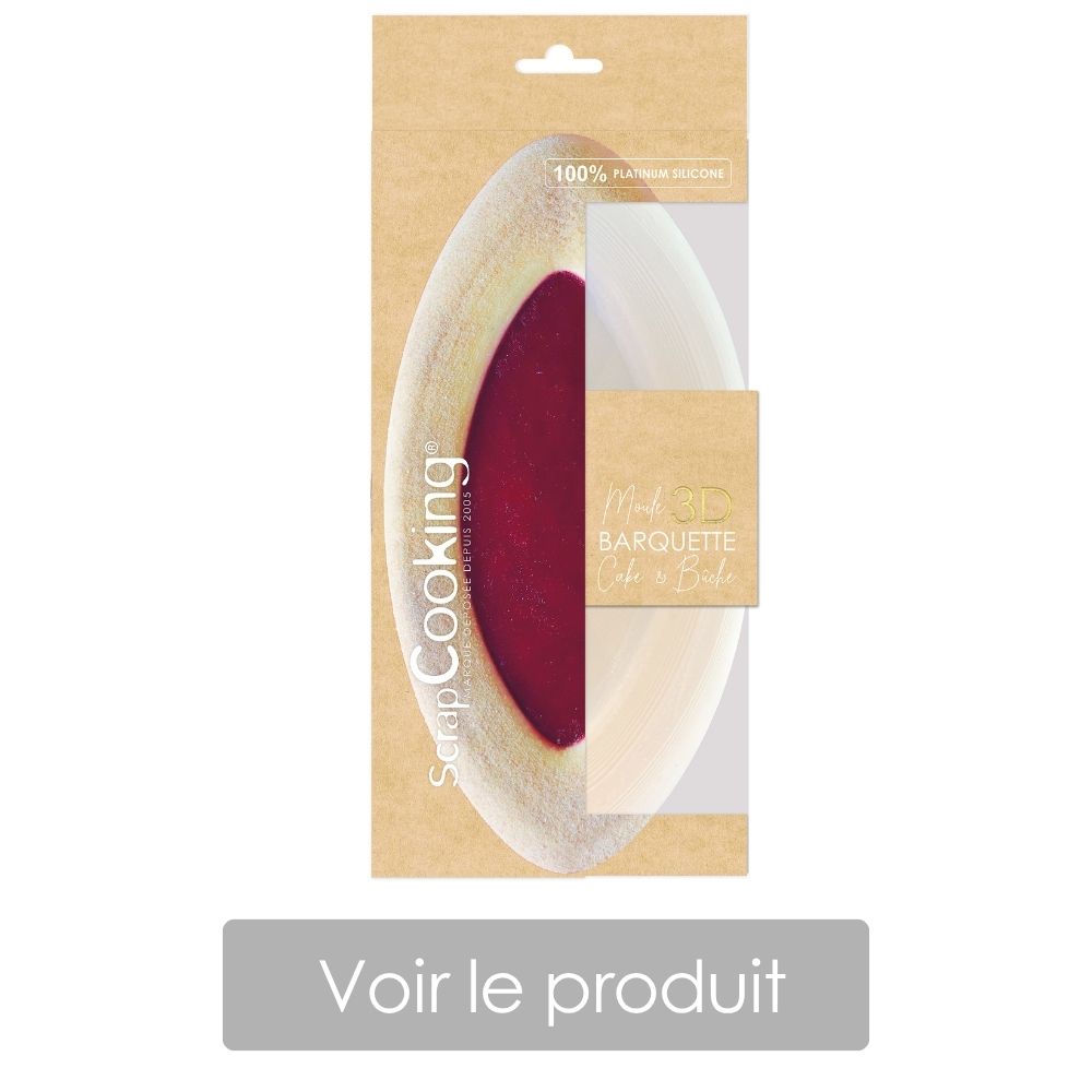 Moule entremets bûche barquette XXL